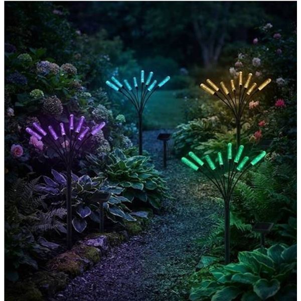 Aurora Solar Firefly Light Set, 4-Pack