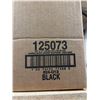 Image 3 : Black Linen-Like Dinner Napkins 300 Ct