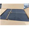 Image 4 : Black Linen-Like Dinner Napkins 300 Ct