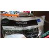 Image 3 : Beauyrest Black Premium Quilt Pillows 2-Pack
