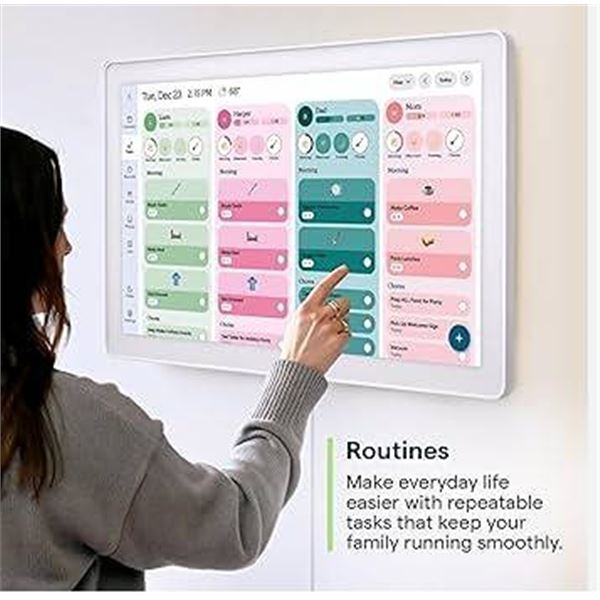 Skylight Calendar Max 27" Touchscreen