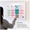 Image 1 : Skylight Calendar Max 27" Touchscreen