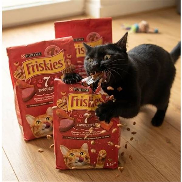 Friskies 7 Favourites Cat Food 1.42 kg, 3pk
