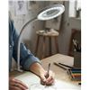 Image 1 : Desktop Magnifying Lamp with Stand