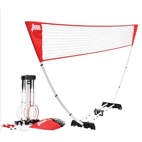 Penn Badminton Set with Net and Accessories