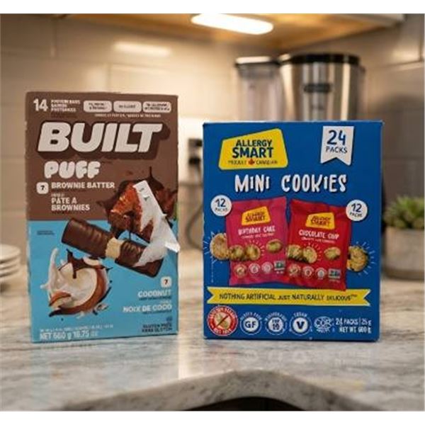 Built Puff Brownie Batter And Allergy Smart