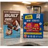 Image 1 : Built Puff Brownie Batter And Allergy Smart