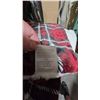 Image 4 : Life Comfort Red Plaid Polyester Blanket