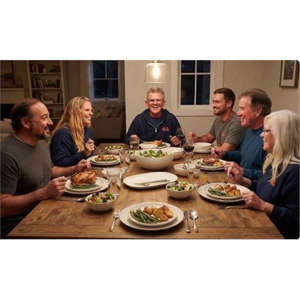 Safdie Home Inspiration 16-Piece Porcelain Dâ