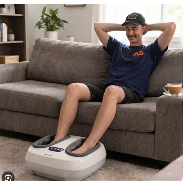 Homedics Foot Massager with Heat