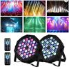 Image 1 : EasyDancing LED Par Light, RGB, DMX Control