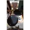 Image 2 : Blue Diamond Nonstick Fry Pan Set