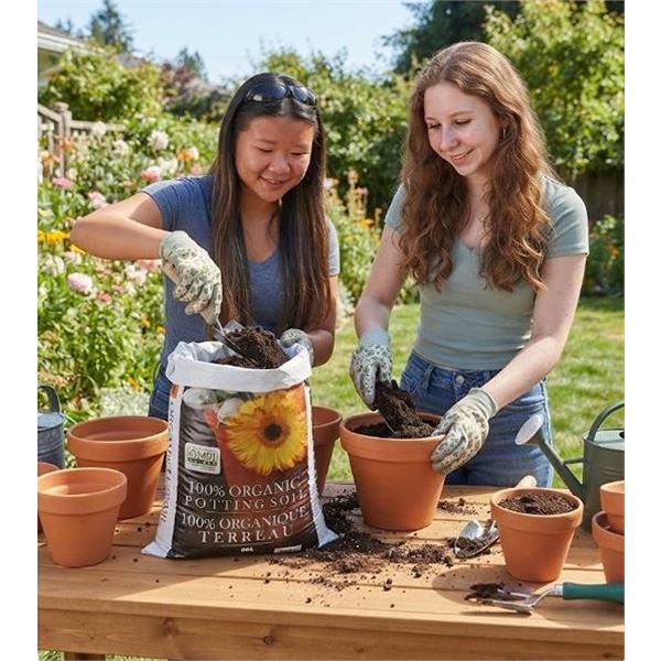 85L 100% Organic Potting Soil