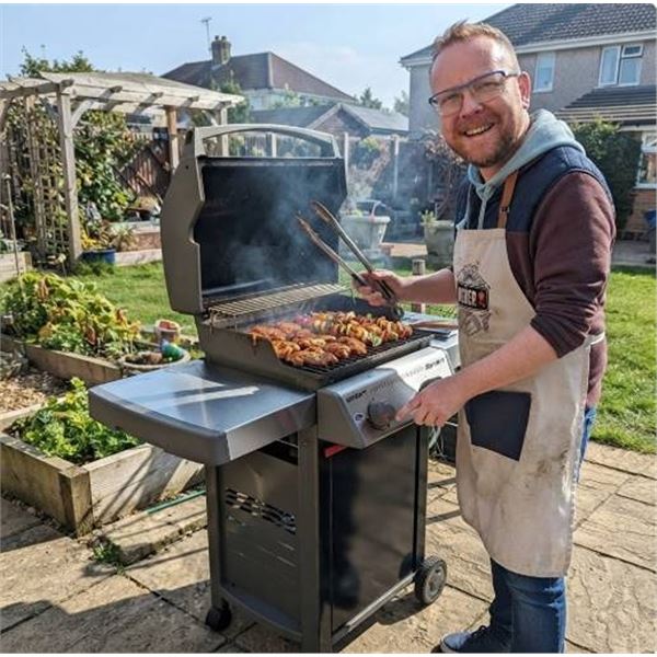Weber Spirit E-210 LP Gas Grill, New