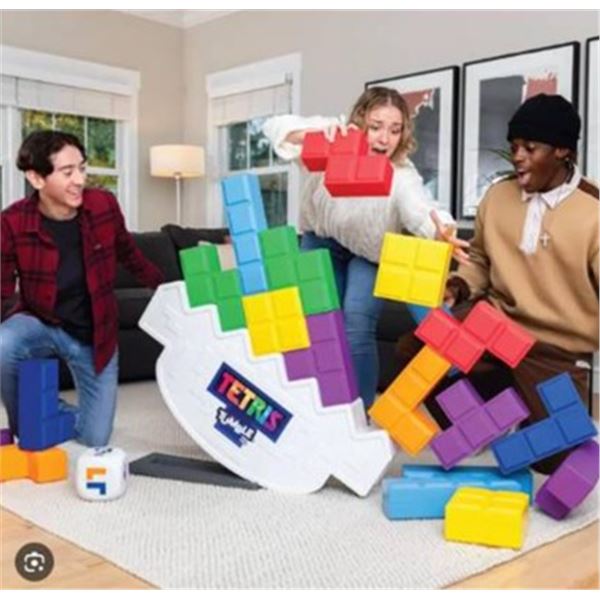 Tetris Tumble XL Giant Stacking Game