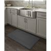 Image 1 : Supreme Comfort Kitchen Mat 20x39in