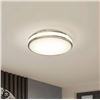 Image 1 : Artika Hemisphere LED Flush Mount Light