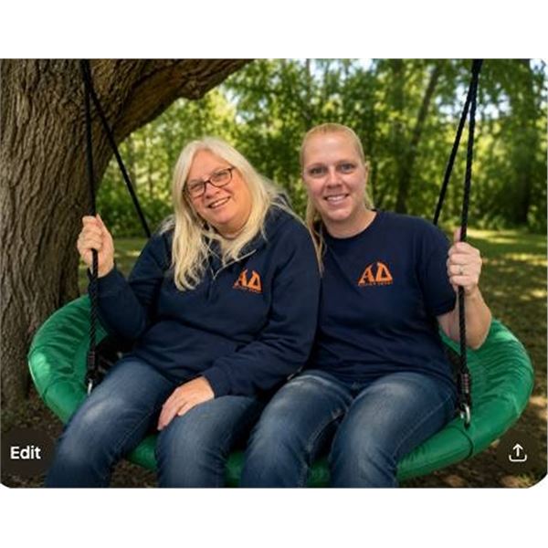 Gobaplay Flymax Saucer Tree Swing