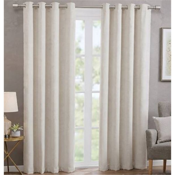 Beautyrest Blackout Curtain 2 Panel Set 90"