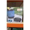 Image 2 : Inside Outside Garden Plant Caddy, 2 Pack - Caddy Only