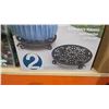 Image 3 : Inside Outside Garden Plant Caddy, 2 Pack - Caddy Only