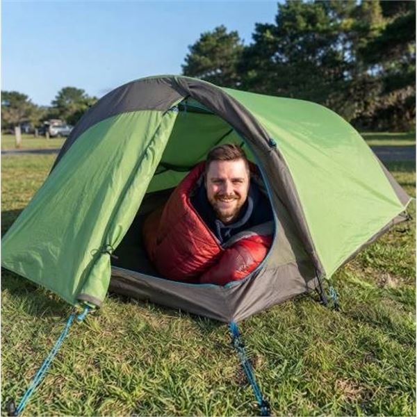 Eureka Solitaire AL Backcountry 1-Person Tent