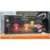 Image 2 : InfinityX Glass Mushroom Landscape Lights