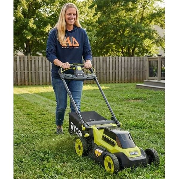 Ryobi 40V HP Brushless Cordless Lawn Mower