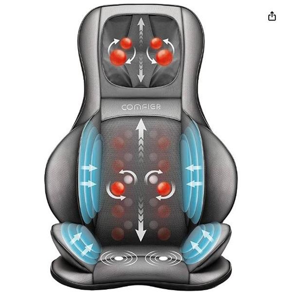 Comfier Shiatsu Neck & Back Massager