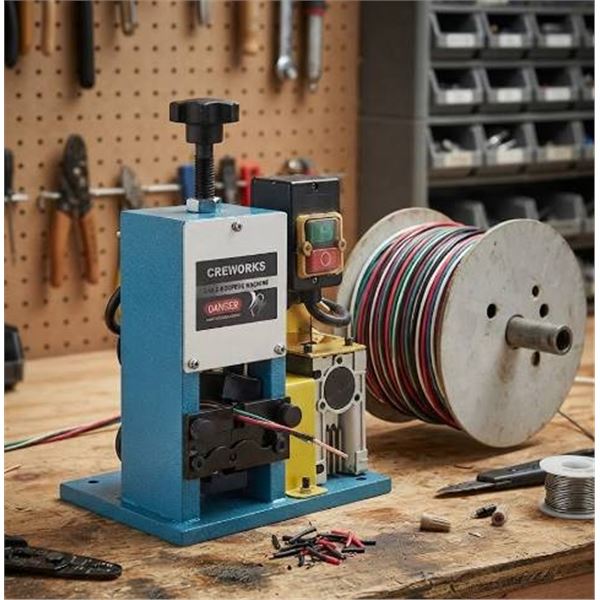 Automatic Wire Stripper User Manual