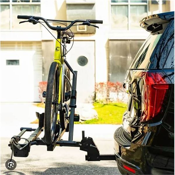 DK2 by Marlon Hitch-Mounted E-Bike Carrier