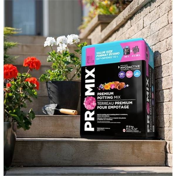 PRO-MIX Premium Potting Mix 112L Bag