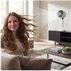 Image 1 : WOOZOO 360Â° Pedestal Fan, White