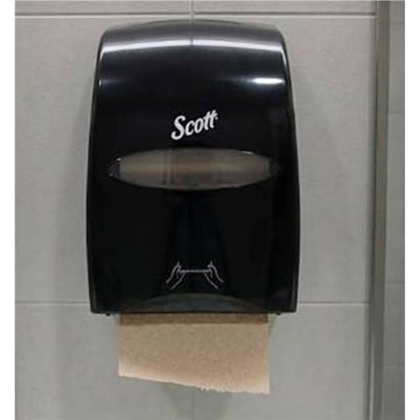 Scott Manual Roll Towel Dispenser