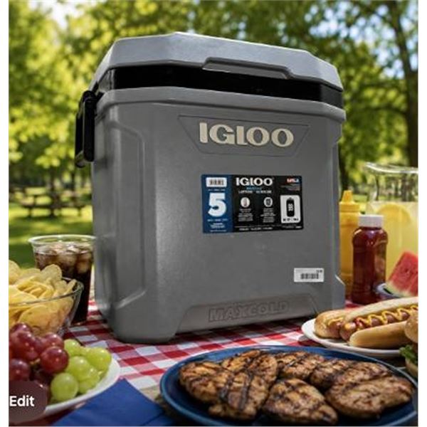 Igloo MaxCold Latitude 62 Roller Cooler