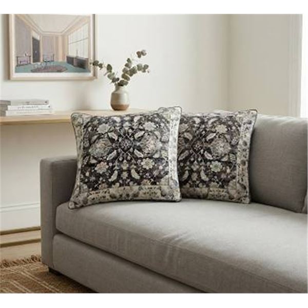 2 Wash Luxe Decorative Pillows