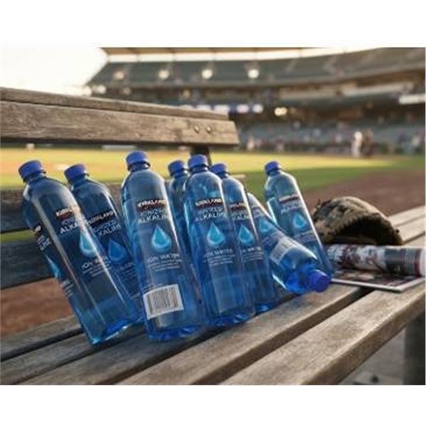 Kirkland Ionized Alkaline Water Bottles 18x1L