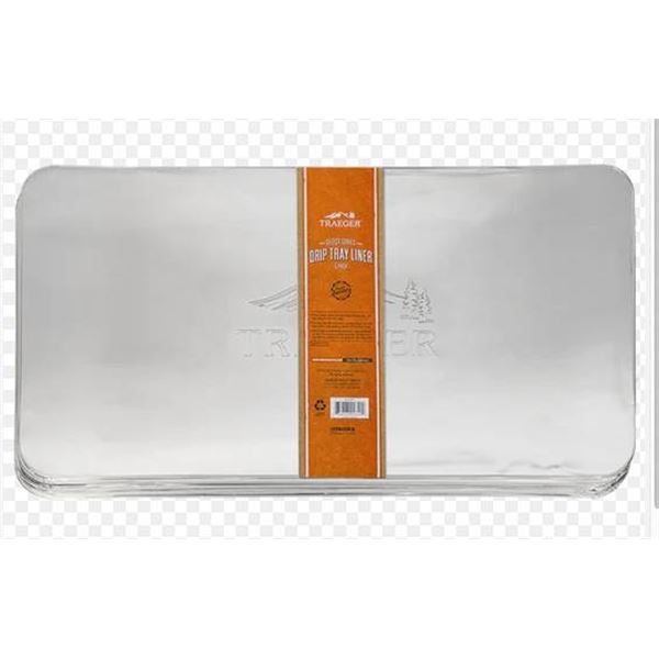 Traeger 6 x 5 Pack Tray Liners, 30 Total