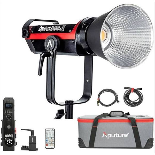 Aputure Light Storm C300d II Kit