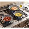 Image 1 : Carote Stainless Steel Fry Pan Set