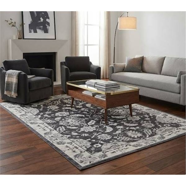 WASH LUXE Area Rug and Runner Set