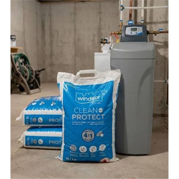 Three Windsor Clean and Protect Salt BagsÂ  3X18.1KG