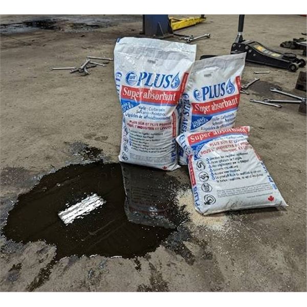CLIFF Plus Super Absorbent 3X40L Bag