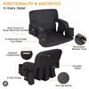 Image 1 : XUO4ATBFCZ Heated Massage Folding Chair