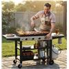 Image 1 : Royal Gourmet 3-Tier Prep & Work Table