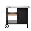 Image 2 : Royal Gourmet 3-Tier Prep & Work Table