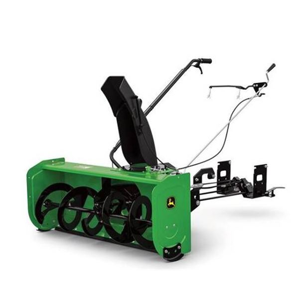John Deere 42 inch show blower attachment kit with accessories