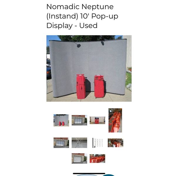 Nomadic Display Trade Show Case with Manual