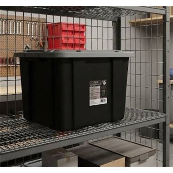 Tuff Store Heavy-Duty Storage Box 102L