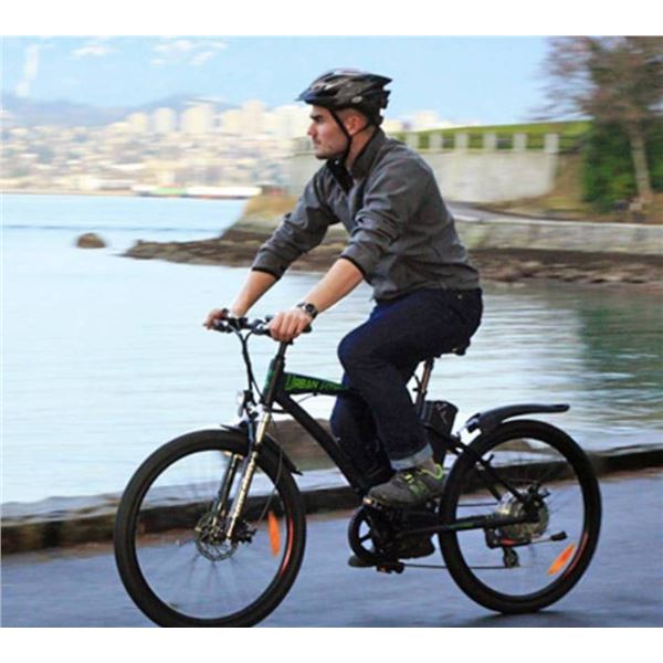 Urban Ryder Electric Bicycle In Box